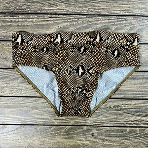 Charlie by MZ Python Square Cut Swim Briefs